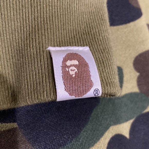 Bape Shark Zip Up Hoodie 1st Camo - Picture 9 of 10
